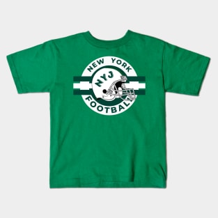 New York Football Jets Vintage Style Kids T-Shirt